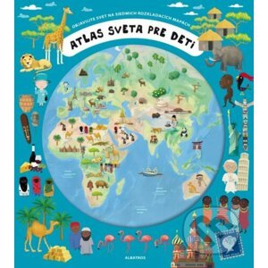 Atlas sveta pre deti - Oldřich Růžička, Iva Šišperová