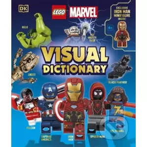 LEGO Marvel Visual Dictionary - Simon Hugo