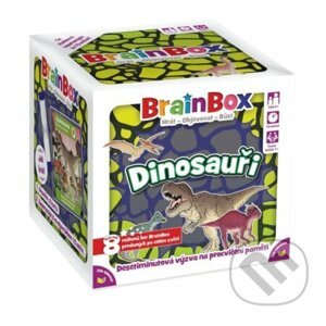 BrainBox - dinosauři (postřehová a vědomostní hra) - ADC BF