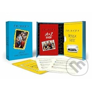 Friends: A to Z Guide and Trivia Deck - Michelle Morgan