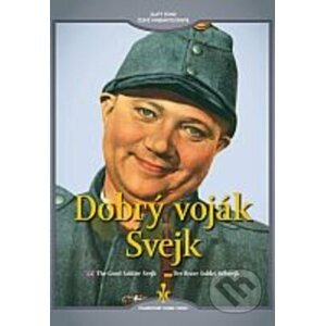 Dobrý voják Švejk - digipack DVD