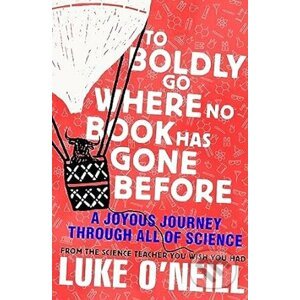 To Boldly Go Where No Book Has Gone Before - Luke O'Neill