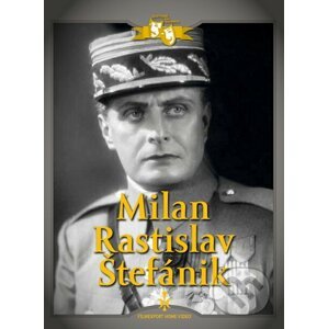 Milan Rastislav Štefánik - Digipack DVD