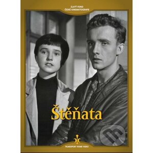 Štěňata - Digipack DVD