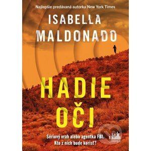 E-kniha Hadie oči - Isabella Maldonado
