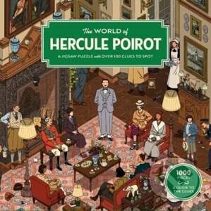 The World of Hercule Poirot - Ilya Milstein (Ilustrátor)