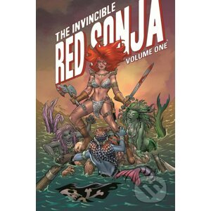 Invincible Red Sonja - Jimmy Palmiotti, Amanda Conner, Moritat (ilustrátor)