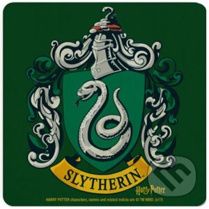 Tácka pod pohár Harry Potter: Slytherin erb - Harry Potter