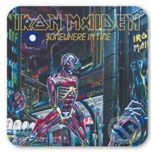 Tácka pod pohár Iron Maiden: Somewhere In Time - Iron Maiden