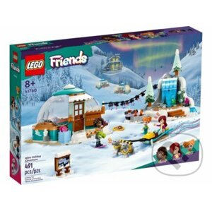 LEGO® Friends 41760 Zimné dobrodružstvo v iglu - LEGO