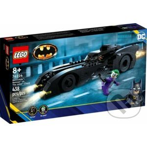 LEGO® DC Batman™ 76224 Batman™ vs. Joker™: Naháňačka v Batmobile - LEGO