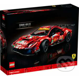 LEGO® Technic 42125 Ferrari 488 GTE „AF Corse #51” - LEGO