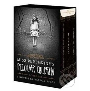 Miss Peregrine's Peguliar Children (Boxed Set) - Ransom Riggs