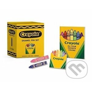 Crayola Enamel Pin Set - RP Minis