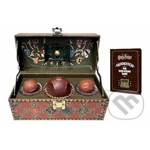 Harry Potter Collectible Quidditch Set (Includes Removeable Golden Snitch!): Revised Edition - Running