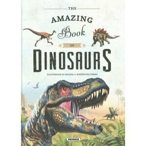 The Amazing book of Dinosaurs - SUN