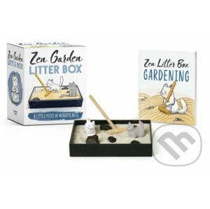 Zen Garden Litter Box - Sarah Royal