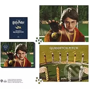 Harry Potter Quidditch Match 2-in-1 Double-Sided Puzzle: 1000 Pieces - RP Studio