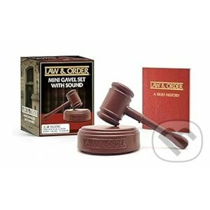 Law & Order: Mini Gavel Set With Sound - Chip Carter