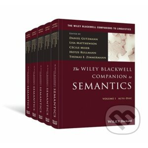Wiley Blackwell Companion to Semantics, 5 Volume Set - Daniel Gutzmann, Lisa Matthewson, Cecile Meier, Hotze Rullmann, Thomas E. Zimmerman