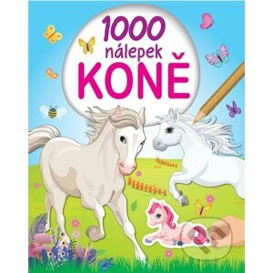 100 nálepek - Koně - Foni book CZ