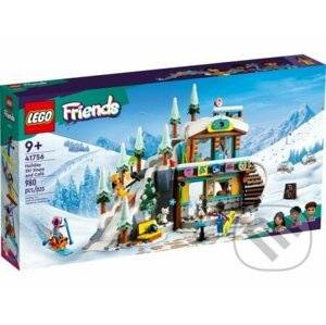 LEGO® Friends 41756 Lyžiarsky rezort s kaviarňou - LEGO