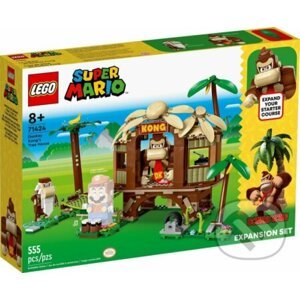 LEGO® Super Mario™ 71424 Donkey Kongov domček na strome – rozširujúci set - LEGO