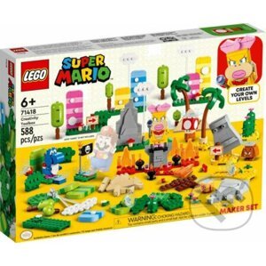 LEGO® Super Mario™ 71418 Set pre tvorcov – tvorivý box - LEGO