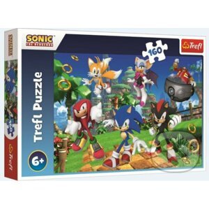 Sonic a priatelia/Sonic The Hedgehog - Trefl