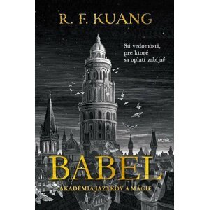 E-kniha Babel - R.F. Kuang