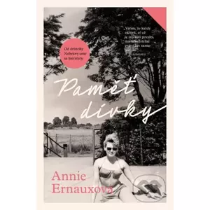 E-kniha Paměť dívky - Annie Ernaux
