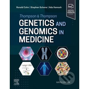 Thompson & Thompson Genetics and Genomics in Medicine - Ronald Cohn (Editor), Stephen Scherer, Ada Hamosh