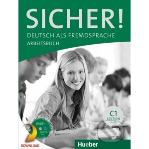 Sicher! C1 – Digitale Ausgabe Digitalisiertes Arbeitsbuch mit integrierten Audiodateien - Max Hueber Verlag