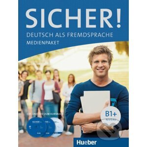 Sicher ! B1+ Medienpaket 2 Audio-CDs und DVD zum Kursbuch - Max Hueber Verlag