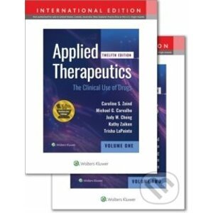 Applied Therapeutics - Caroline S. Zeind, Michael G. Carvalho, Judy W.M. Cheng, Kathy Zaiken, Trisha LaPointe