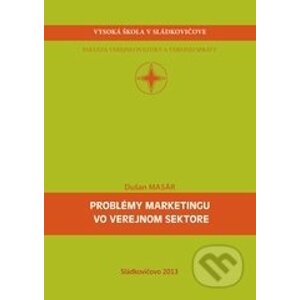 Problémy marketingu vo verejnom sektore - Dušan Masár
