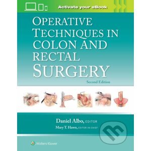 Operative Techniques in Colon and Rectal Surgery - Daniel Albo