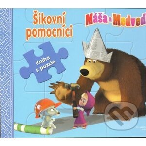 Máša a medveď - Šikovní pomocníci - Egmont SK