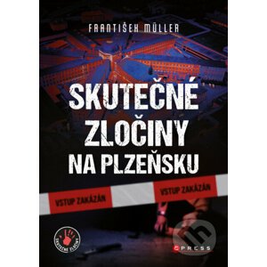 E-kniha Skutečné zločiny na Plzeňsku - František Müller
