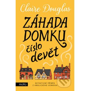 E-kniha Záhada domku číslo devět - Claire Douglas