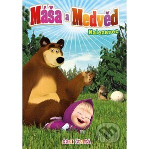 Máša a medvěd 4. DVD