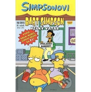 Bart Simpson: Velký vatař - Matt Groening