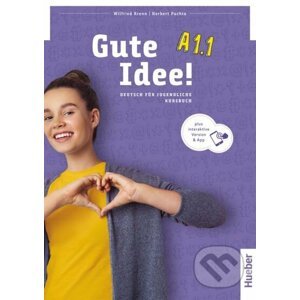 Gute Idee! A1.1 Kursbuch + kód - Max Hueber Verlag