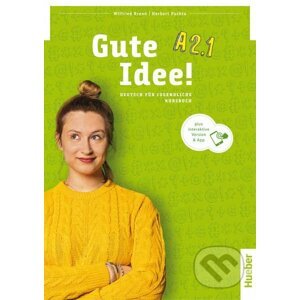 Gute Idee! A2.1 Kursbuch + kód - Max Hueber Verlag
