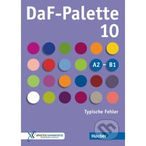 DaF Palette A2 - B1 10: Typische Fehler - Max Hueber Verlag