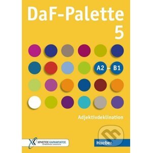 DaF-Palette 5 Adjektivdeklination A2-B1 - Max Hueber Verlag
