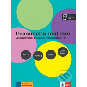 Grammatik mal vier – Übungsgrammatik A1-B1 - Max Hueber Verlag
