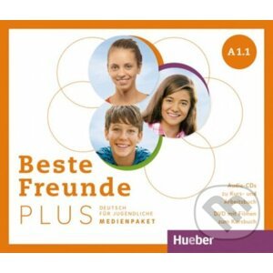 Beste Freunde PLUS A1/1 Medienpaket - Manuela Georgiakaki, Monika Bovermann, Elisabeth Graf-Riemann, Christiane Seuthe, Anja Schümann