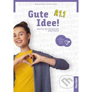 Gute Idee! A1.1 Arbeitsbuch + kód - Max Hueber Verlag