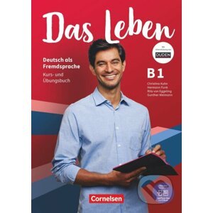 Das Leben: Kurs- und Ubungsbuch B1 inkl. E-Book und PagePlayer-App - Laura Nielsen